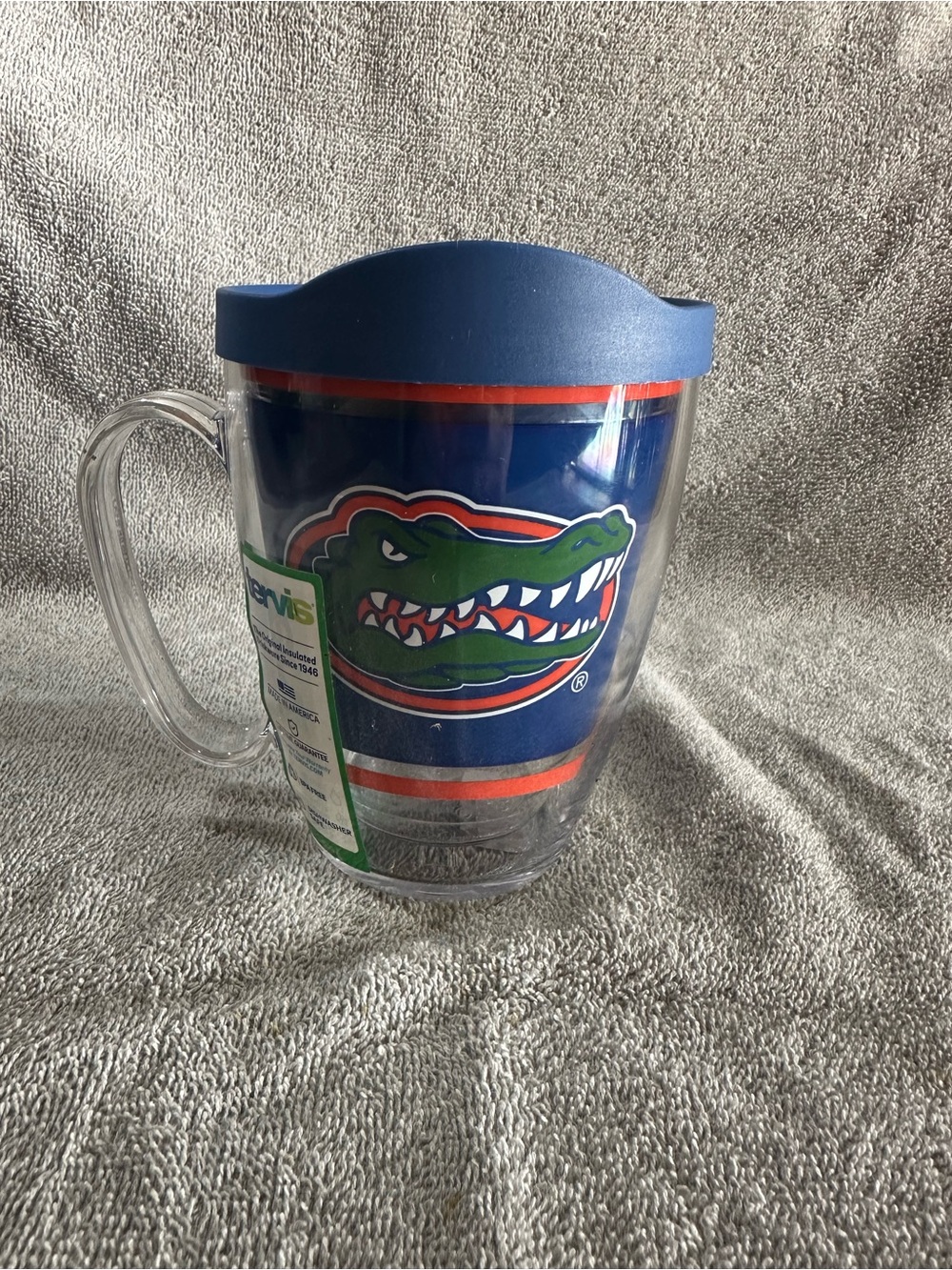 tervis Florida Gators Blue and Orange Travel Mug with Lid